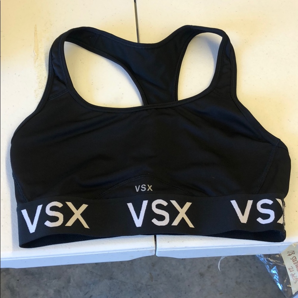 Sports bra.